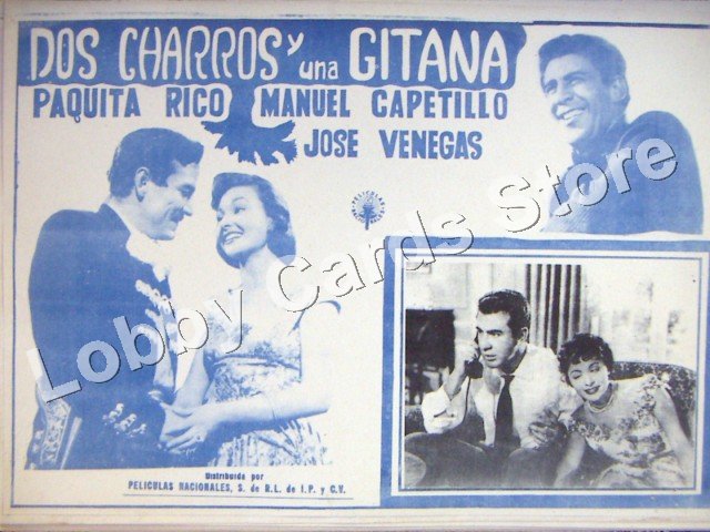 MANUEL CAPETILLO/DOS CHARROS Y UNA GITANA